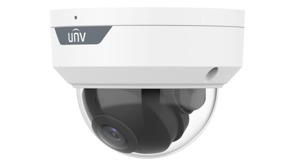 מצלמת כיפה IP 4MP דגם IPC324LB-ADF28K-H מבית UNV