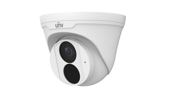 מצלמת כיפה IP 4MP דגם IPC3614LB-ADF28K-H מבית UNV