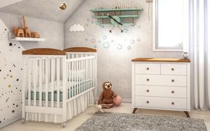 חדר תינוק פנדה (טריקה שקטה)