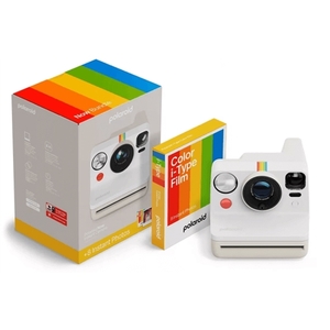 באנדל מצלמת פיתוח מהיר כולל דפי צילום Polaroid