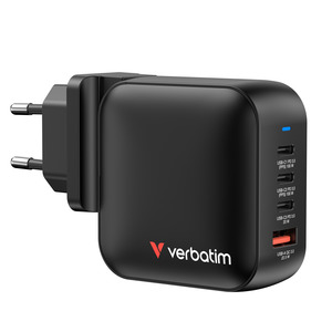 מטען קיר VERBATIM MINI CHARGER 100W 