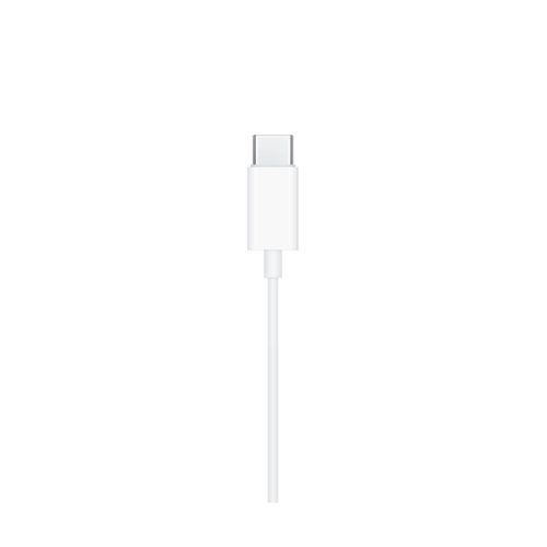 אוזניות In-ear מקוריות של Apple עם חיבור USB-C, בקר שליטה ומיקרופון