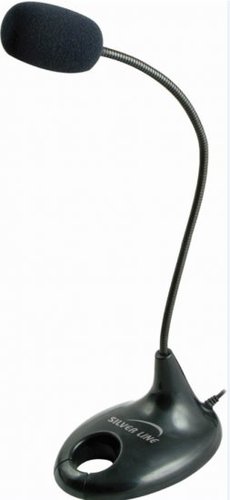 מיקרופון מחשב מולטימדיה SilverLIne MM Microphone