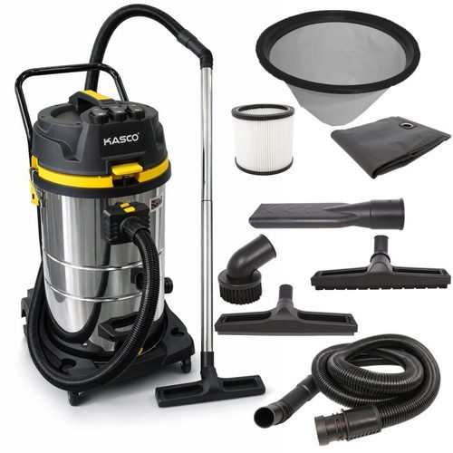 שואב אבק תעשיתי 3 מנועים 80 ליטר 3600W KASCO K-SA80L