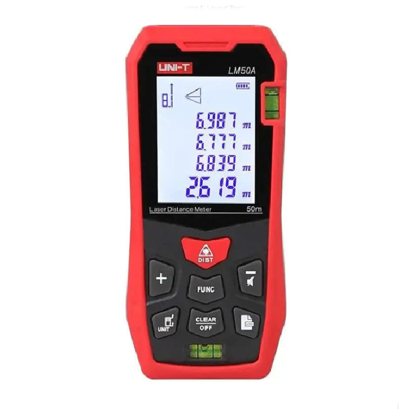 מד מרחק לייזר 70 מטר LM70A UNI-T