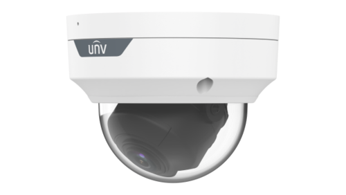 מצלמת כיפה IP 4MP עדשה חשמלית דגם IPC3534LB-ADZK-H מבית UNV