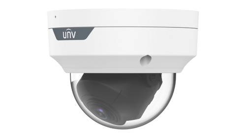 מצלמת כיפה IP 4MP עדשה חשמלית דגם IPC3634LB-ADZK-H מבית UNV
