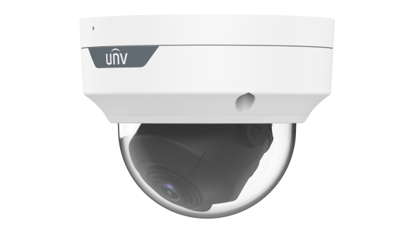 מצלמת כיפה IP 4MP עדשה חשמלית דגם IPC3634LB-ADZK-H מבית UNV