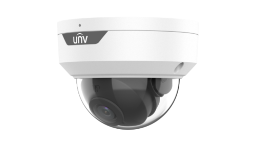 מצלמת כיפה IP 8MP דגם IPC328LE-ADF28K-H מבית UNV 