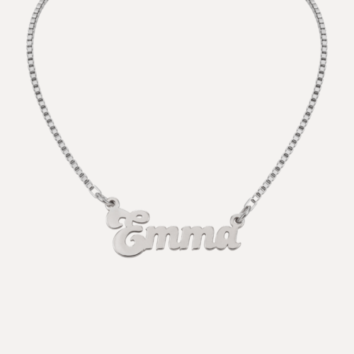 שרשרת שם באנגלית