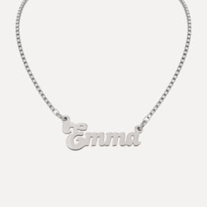 שרשרת שם באנגלית