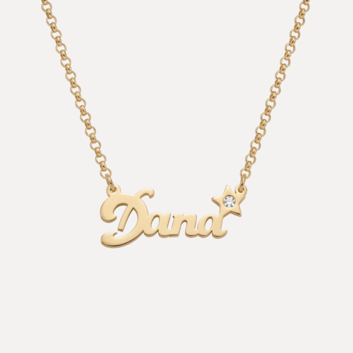 שרשרת שם וכוכב