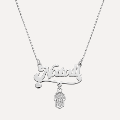 שרשרת שם וחמסה תלוי