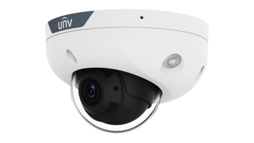 מצלמת כיפה IP 4MP דגם IPC314LE-ADF28K-DL מבית UNV