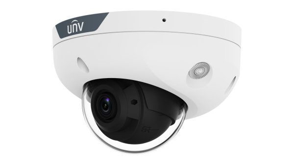 מצלמת כיפה IP 4MP דגם IPC314LE-ADF28K-DL מבית UNV