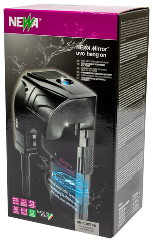 מערכת UVC מפל Newa Mirror hang on 9W 