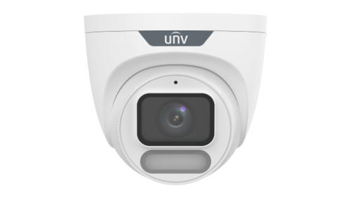 מצלמת כיפה IP 4MP דגם IPC3624LE-ADF28K-WP מבית UNV