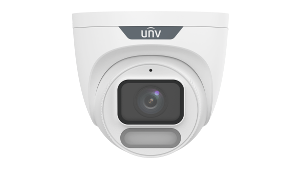 מצלמת כיפה IP 4MP דגם IPC3624LE-ADF28K-WP מבית UNV