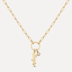 שרשרת שם וזירקון