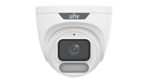 מצלמת כיפה IP 8MP דגם IPC3628LE-ADF28K-WP מבית UNV