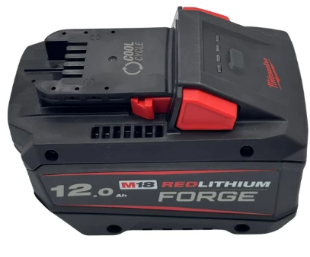 סוללה 18V מסדרת Forge 12AH המספקת יותר כוח לכלי M18 FB12