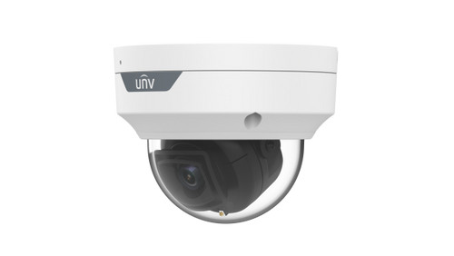 מצלמת כיפה IP 8MP דגם IPC3528LE-ADF28K-WP מבית UNV