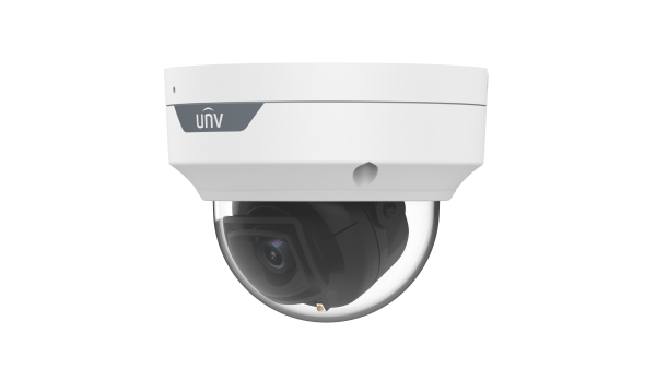 מצלמת כיפה IP 8MP דגם IPC3528LE-ADF28K-WP מבית UNV