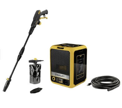 מכונת שטיפה בלחץ 180 בר SXPW25CDSSE סטנלי 2500W יבואן רשמי 