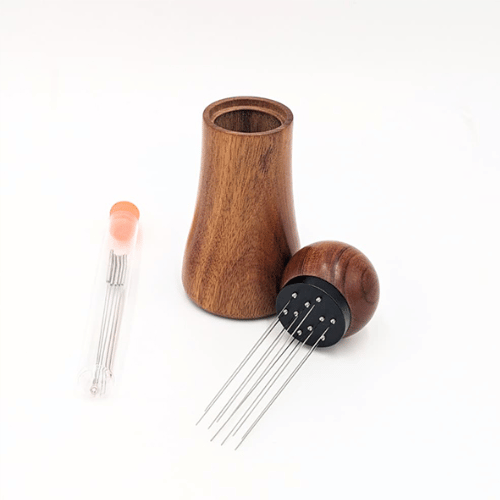 WDT קוצים מעץ לפירוק גושים ופיזור הקפה 