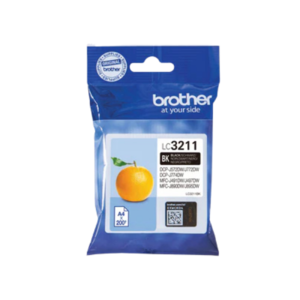 מיכל דיו שחור LC-3211BK Brother