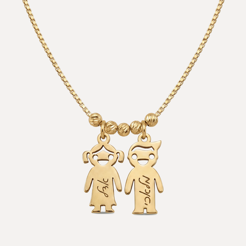 שרשרת ילדים זהב