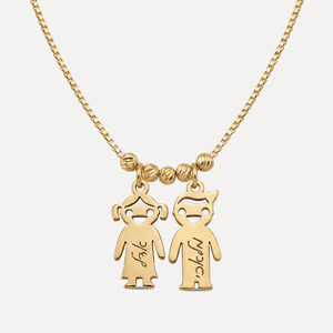 שרשרת ילדים זהב