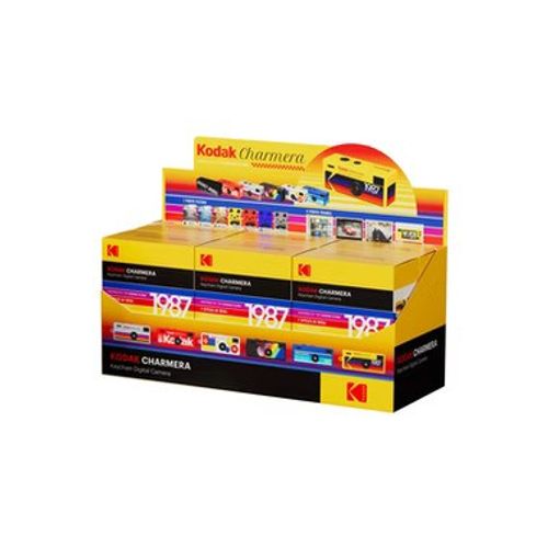 6 מצלמות Kodak Charmera Key Chain Digital Camera (Mystery Box)