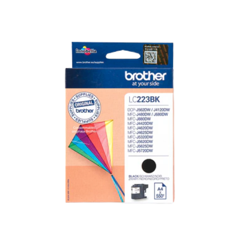 מילוי דיו שחור LC223BK Brother