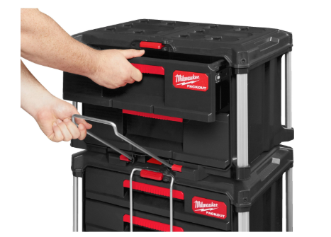 ארגונית / ארגז כלים 2 מגירות PACKOUT MILWAUKEE 