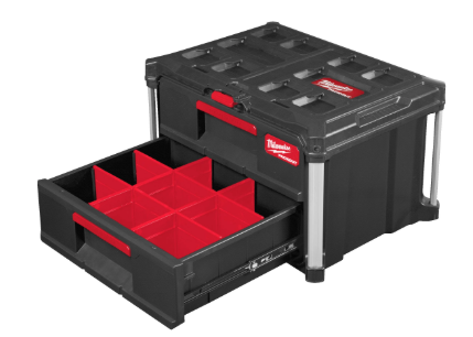 ארגונית / ארגז כלים 2 מגירות PACKOUT MILWAUKEE 