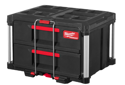 ארגונית / ארגז כלים 2 מגירות PACKOUT MILWAUKEE 