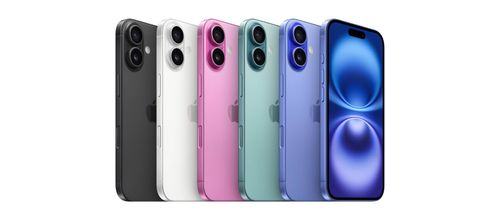 שריון באילת - אייפון 16 פלוס iPhone 16 Plus 256GB  תצוגה