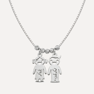 שרשרת ילדים כסף