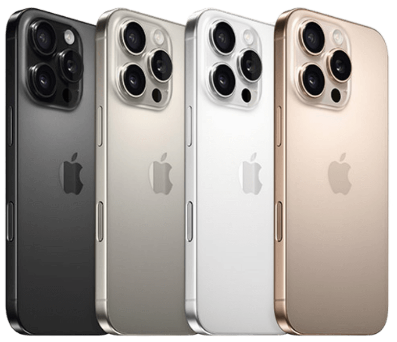 אייפון 16 פרו iPhone 16 Pro 128GB תצוגה