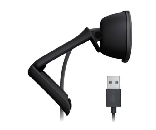 מצלמת רשת לוג'יטק Logitech Brio 105 FHD