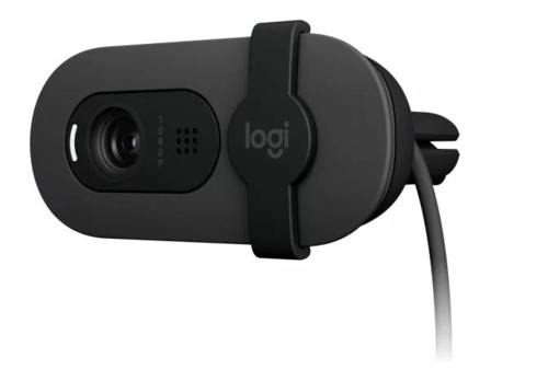 מצלמת רשת לוג'יטק Logitech Brio 105 FHD