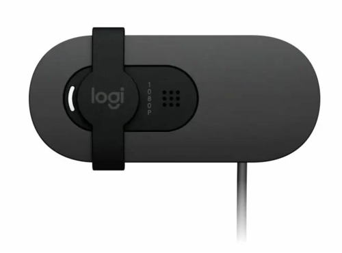 מצלמת רשת לוג'יטק Logitech Brio 105 FHD