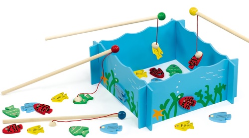 משחק דגים בריכה