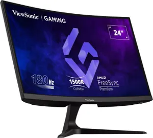 מסך מחשב קעור לגיימינג ‏24 ‏אינץ’ FullHD דגם VX2418C מבית Viewsonic