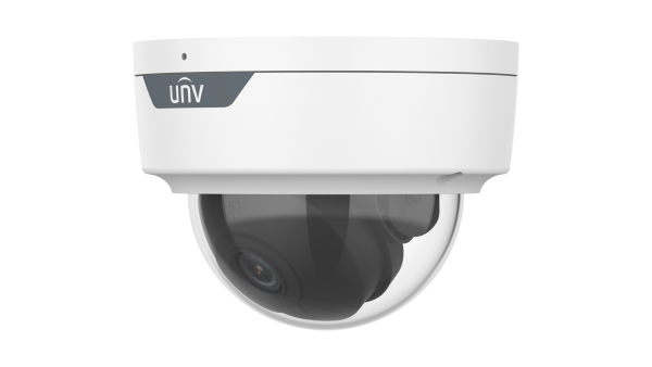 מצלמת כיפה IP 4MP דגם IPC324SS-ADF28K-I1 מבית UNV