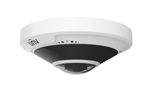 מצלמת כיפה פנורמית 360° IP 5MP דגם IPC815SB-ADF14K-I0 מבית UNV