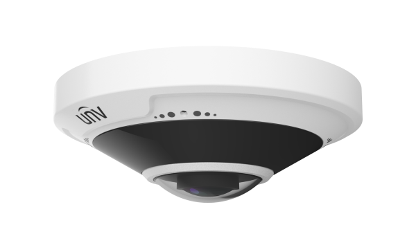 מצלמת כיפה פנורמית 360° IP 5MP דגם IPC815SB-ADF14K-I0 מבית UNV