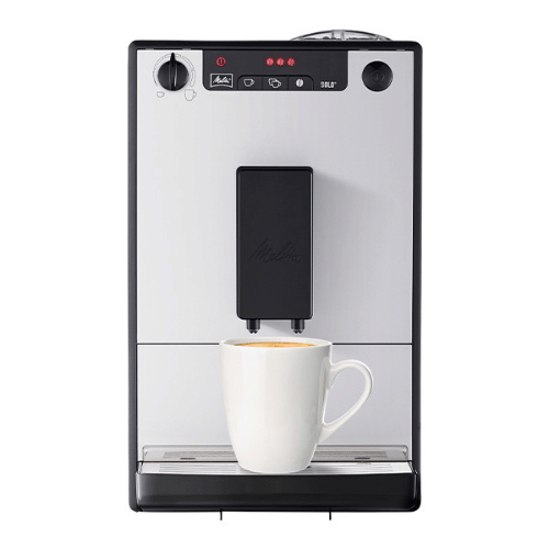 מכונת קפה אוטומטית מליטה סולו Melitta Solo Pure Silver עם מתנות!