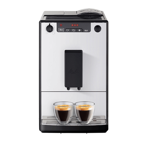 מכונת קפה אוטומטית מליטה סולו Melitta Solo Pure Silver עם מתנות!